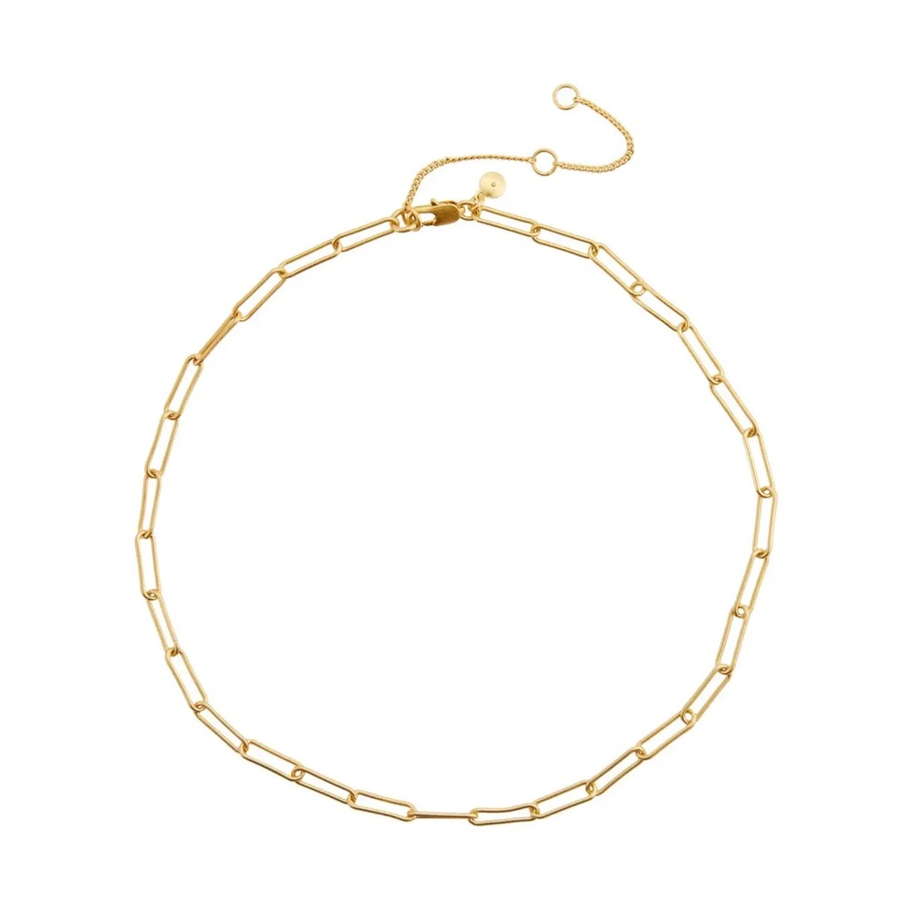 Madewell Paperclip Necklace